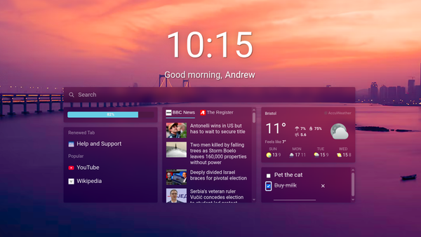 Renewed Tab
